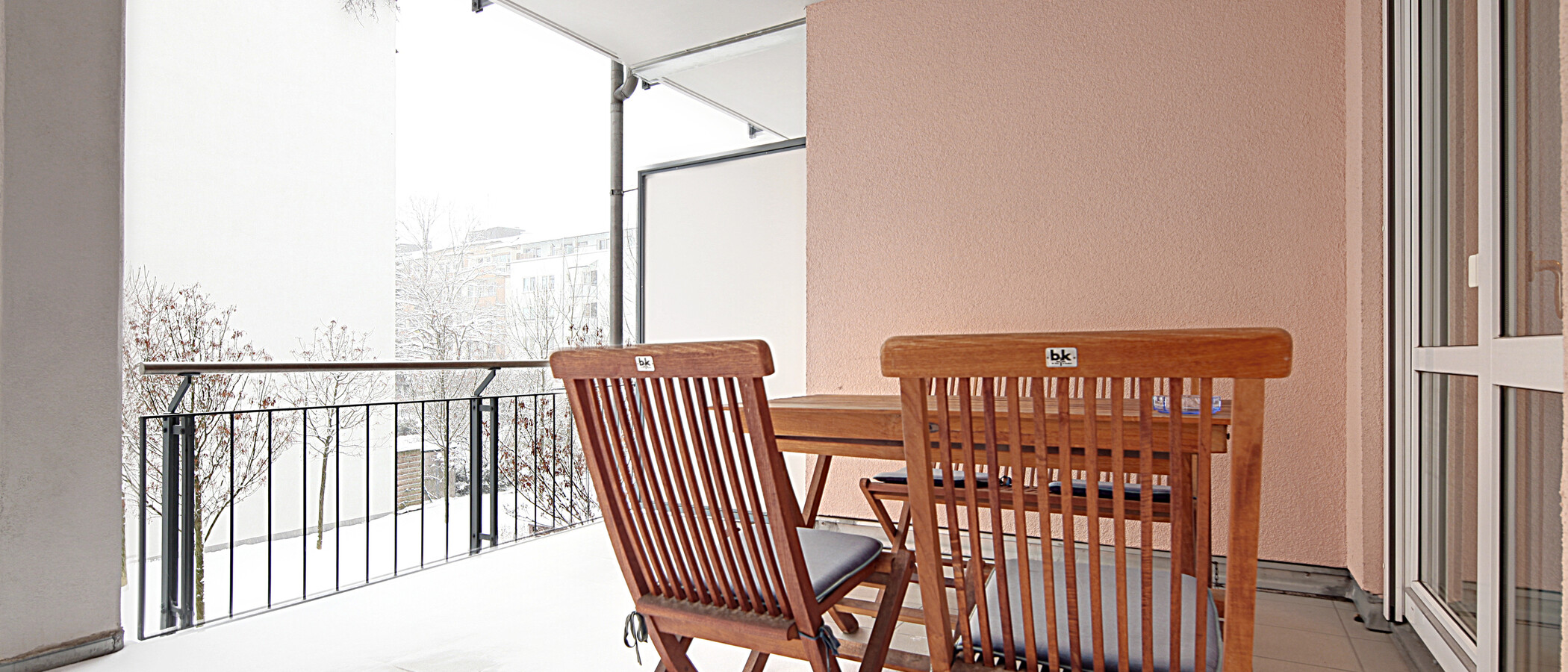Wohnung München Schwabing (links der Leopoldstraße) 01 Balkon 1191