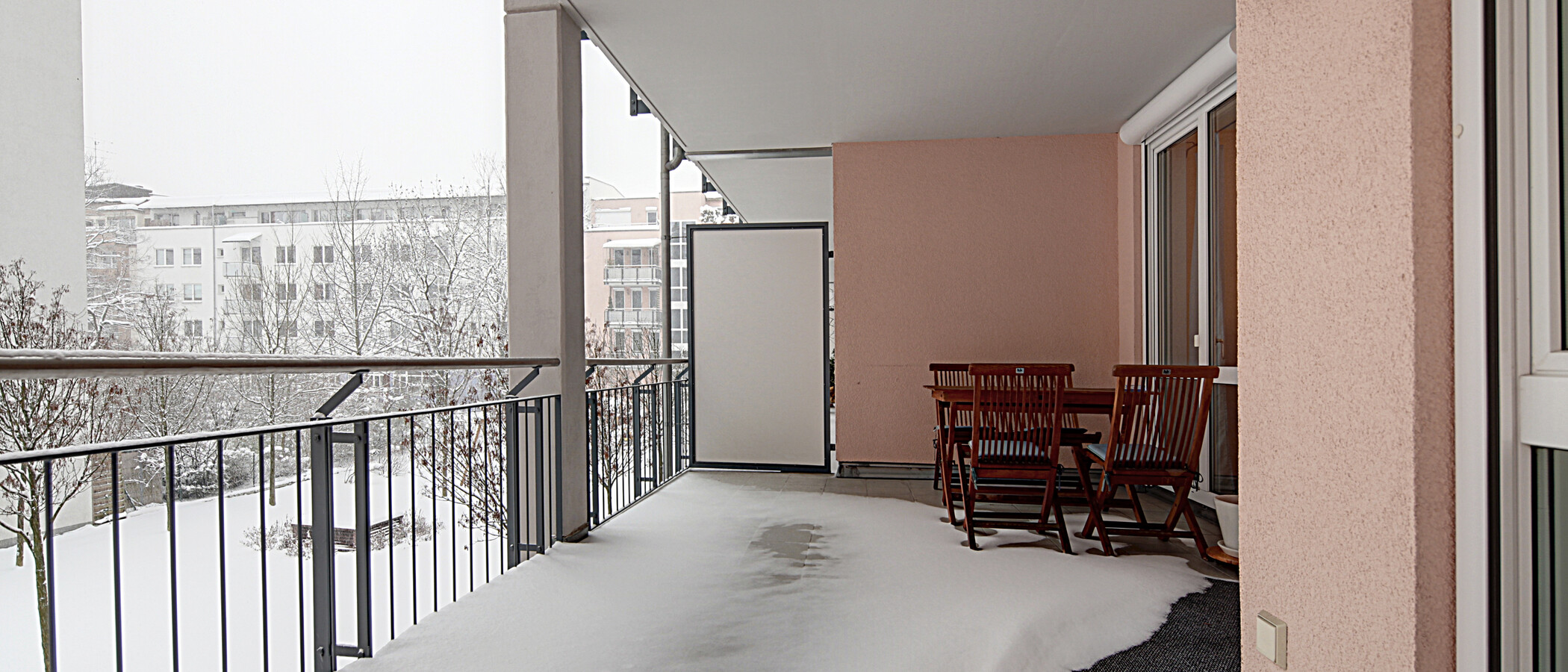 Wohnung München Schwabing (links der Leopoldstraße) 02 Balkon 1191