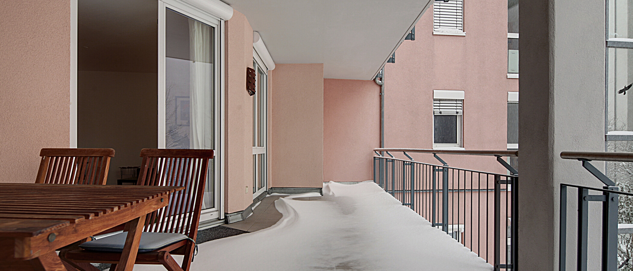 Wohnung München Schwabing (links der Leopoldstraße) 03 Balkon 1191
