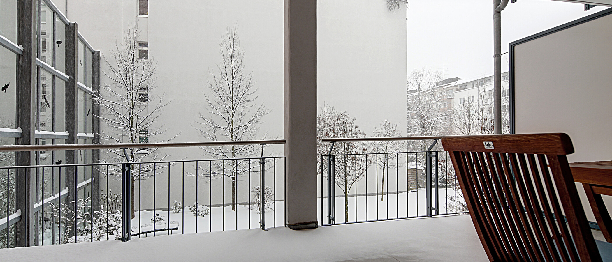 Wohnung München Schwabing (links der Leopoldstraße) 04 Balkon 1191