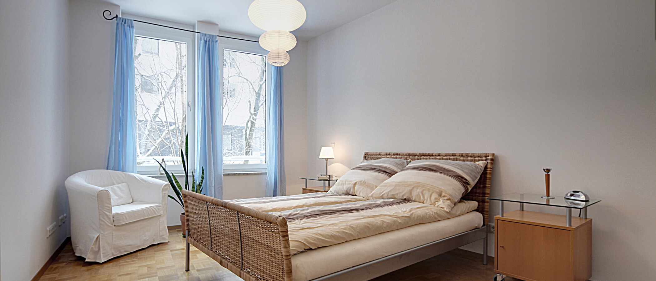 Wohnung München Schwabing (links der Leopoldstraße) 01 Schlafen 1191
