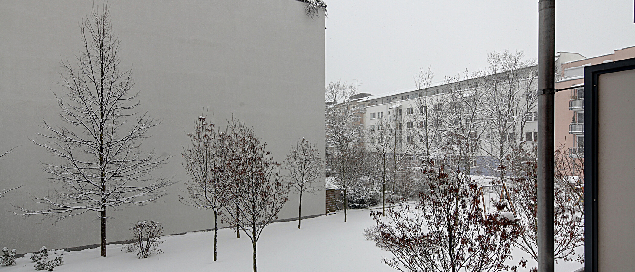 Wohnung München Schwabing (links der Leopoldstraße) 01 Aussicht 1191