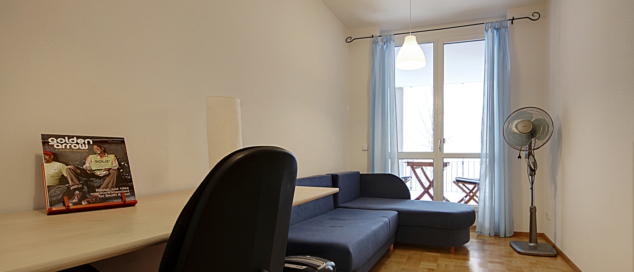 Wohnung München Schwabing (links der Leopoldstraße) 01 Gästezimmer 1191