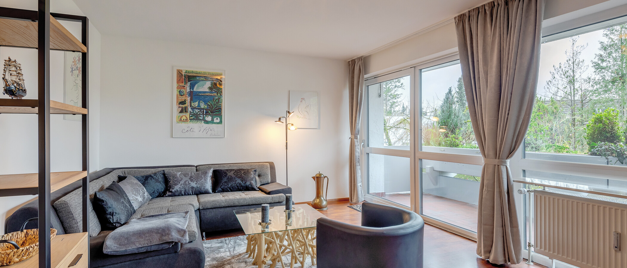 Wohnung München Obermenzing 01 Wohnzimmer 11911