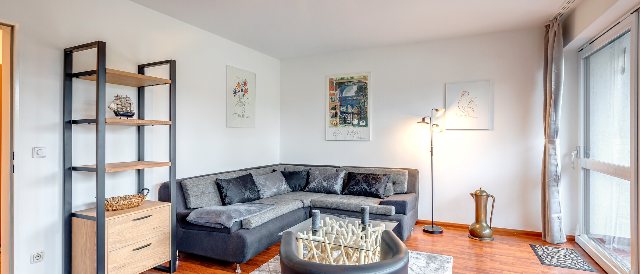 Wohnung München Obermenzing 02 Wohnzimmer 11911