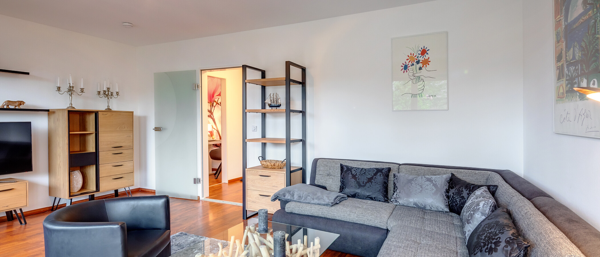 Wohnung München Obermenzing 03 Wohnzimmer 11911