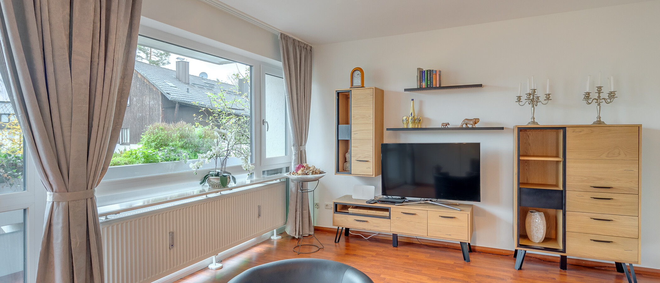 Wohnung München Obermenzing 04 Wohnzimmer 11911