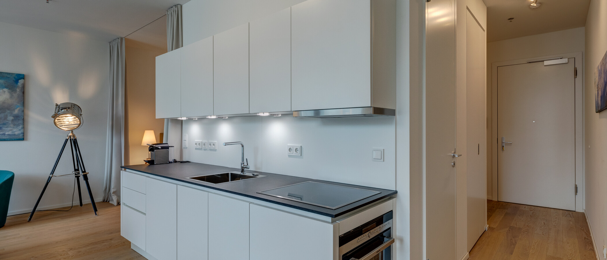 Wohnung München Nymphenburg 02 Küche 11912