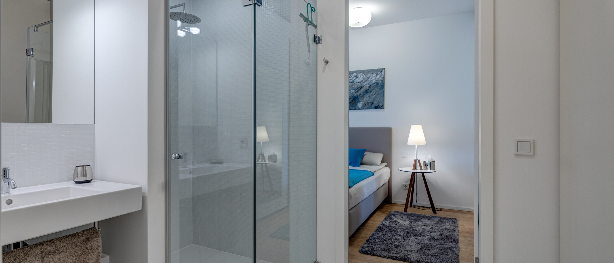 Wohnung München Nymphenburg 01 Badezimmer 11912