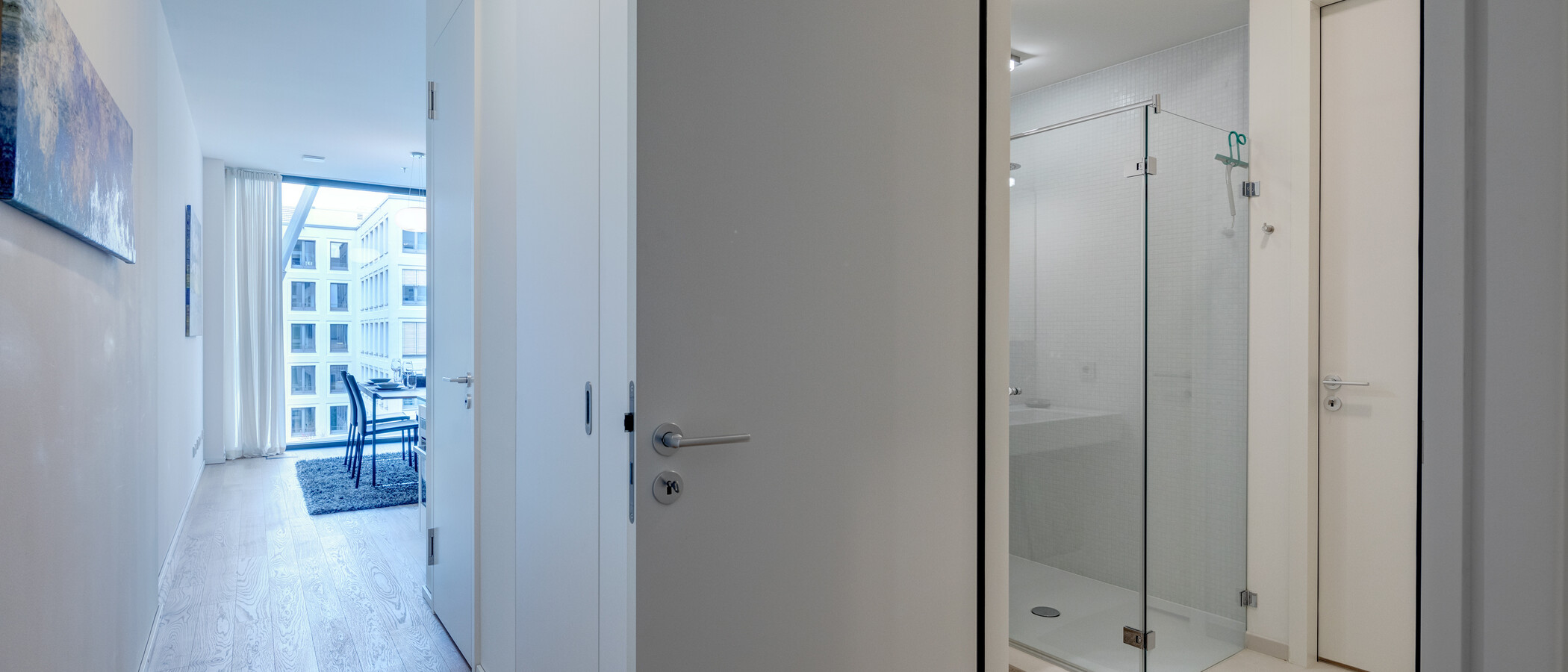 Wohnung München Nymphenburg 02 Flur/Gang 11912