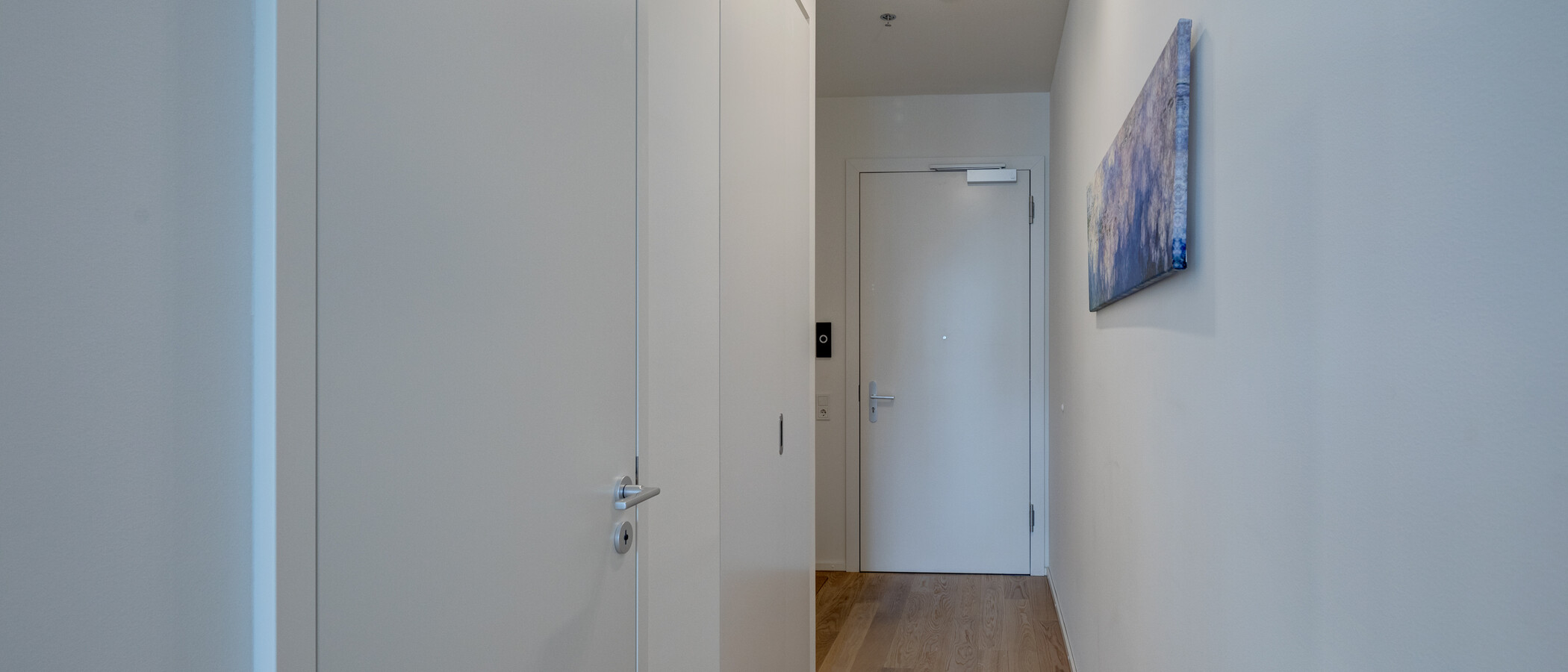 Wohnung München Nymphenburg 03 Flur/Gang 11912
