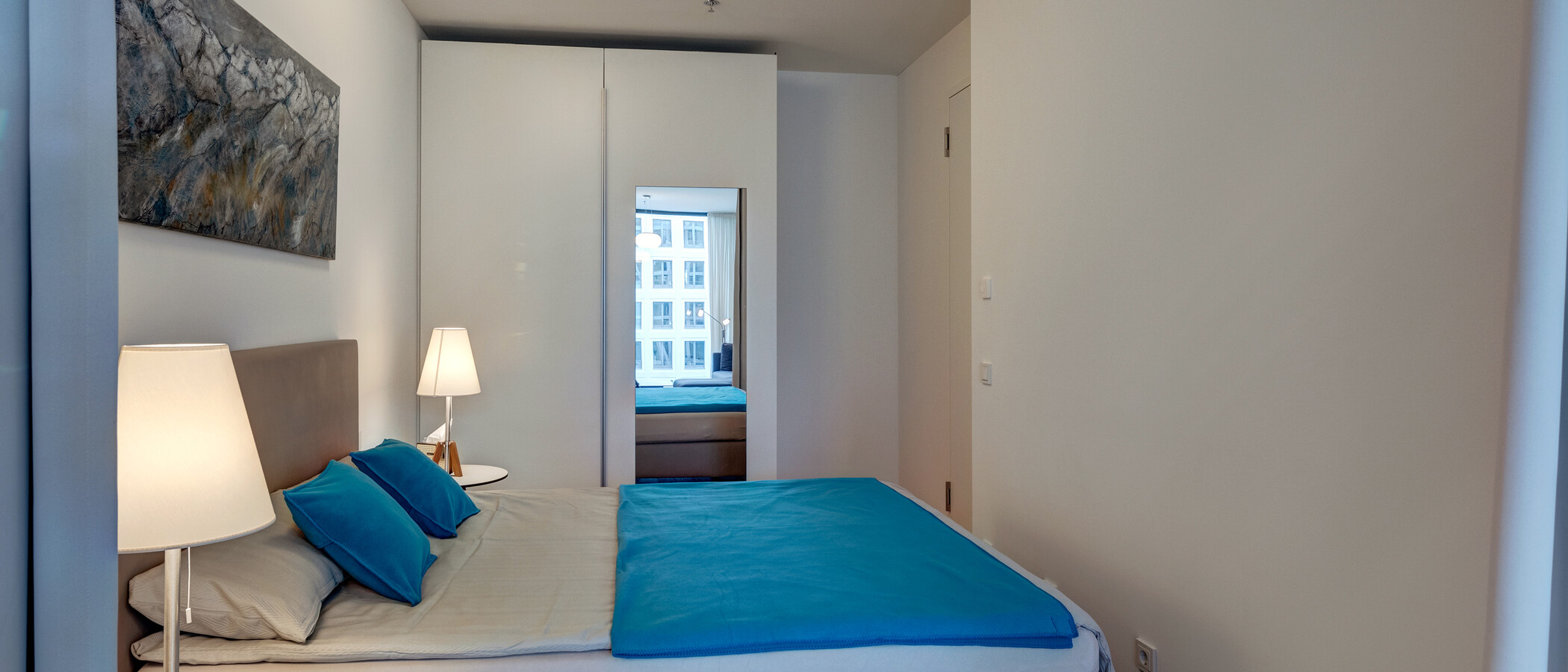 Wohnung München Nymphenburg 02 Schlafbereich 11912