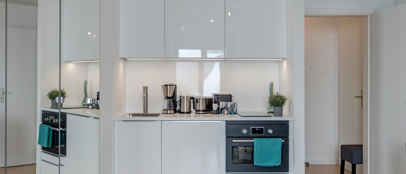 Dachgeschosswohnung München Obergiesing 01 Küche 11915