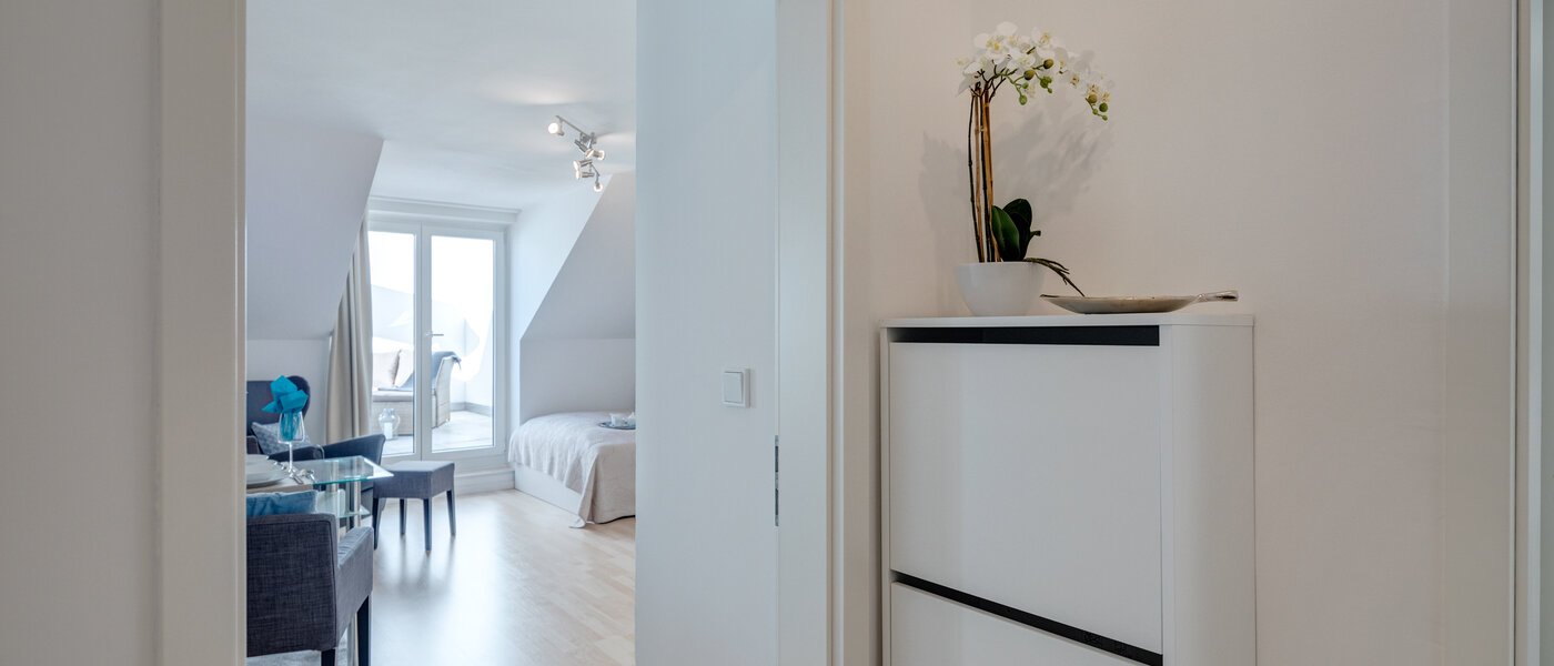 Dachgeschosswohnung München Obergiesing 01 Flur/Gang 11915