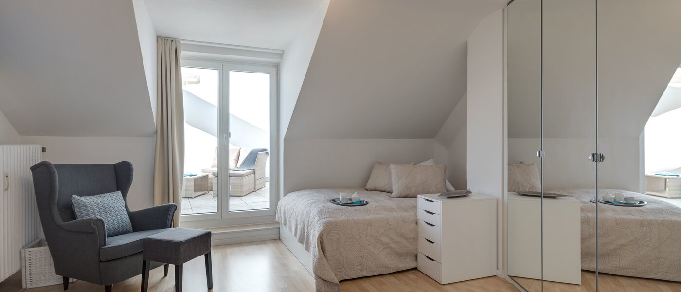 Dachgeschosswohnung München Obergiesing 02 Wohnbereich 11915