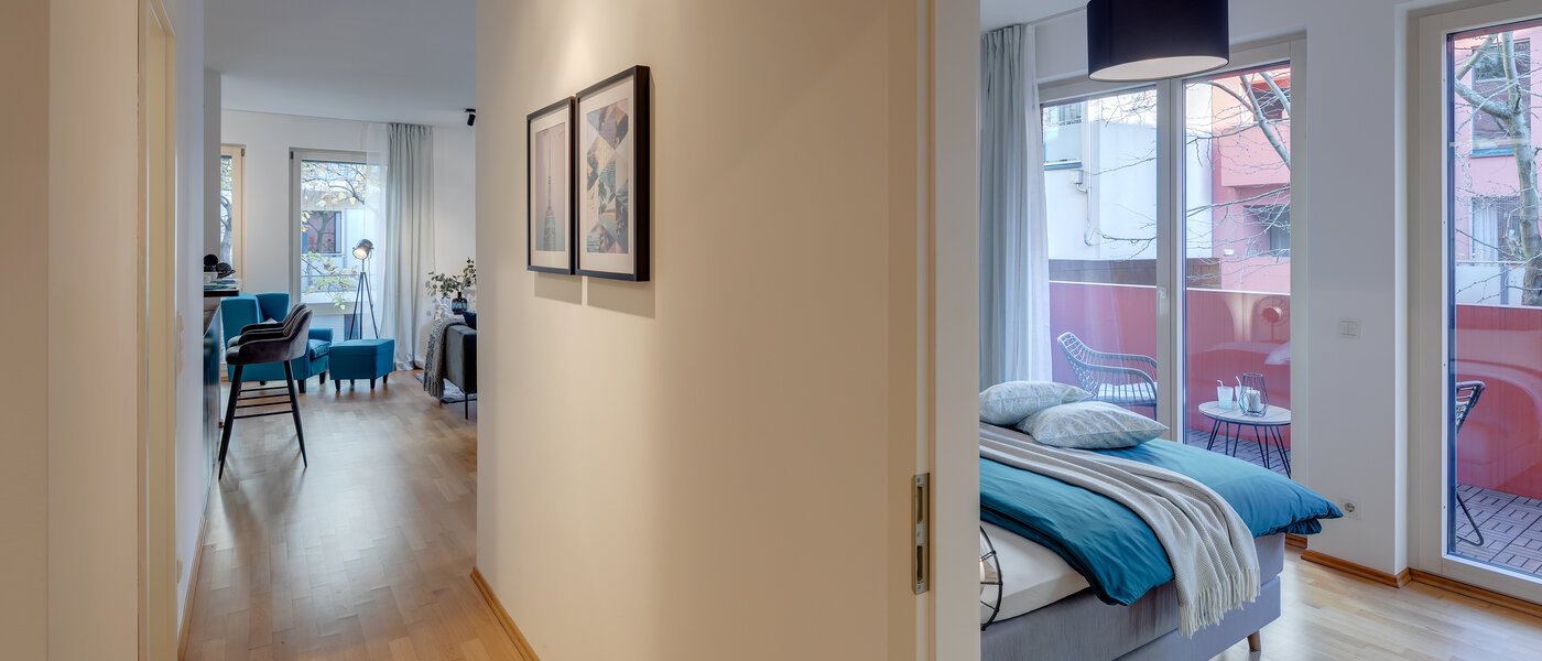 Wohnung München Schwabing (rechts der Leopoldstraße) 02 Flur/Gang 11920