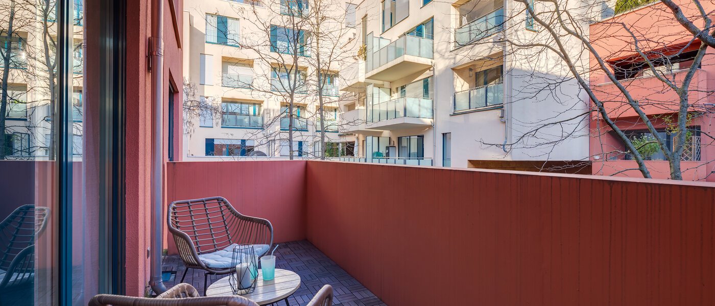 Wohnung München Schwabing (rechts der Leopoldstraße) 01 Balkon 11920