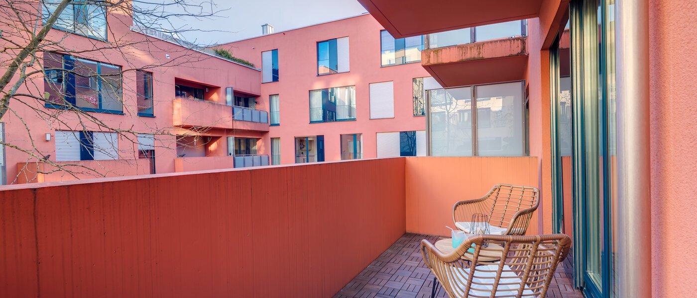 Wohnung München Schwabing (rechts der Leopoldstraße) 02 Balkon 11920