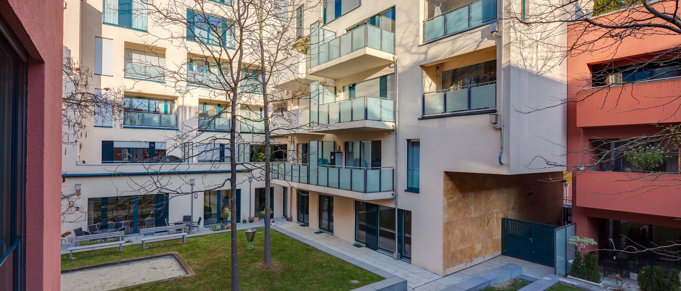 Wohnung München Schwabing (rechts der Leopoldstraße) 03 Aussicht 11920
