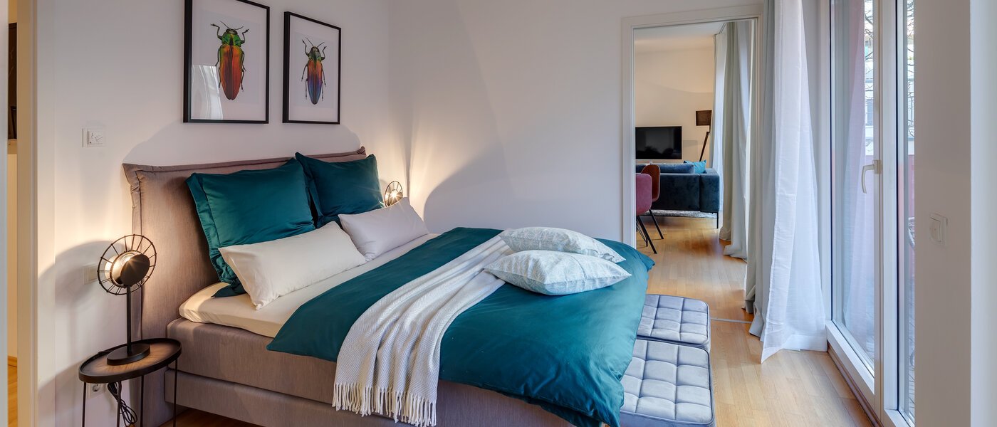 Wohnung München Schwabing (rechts der Leopoldstraße) 01 Schlafzimmer 11920