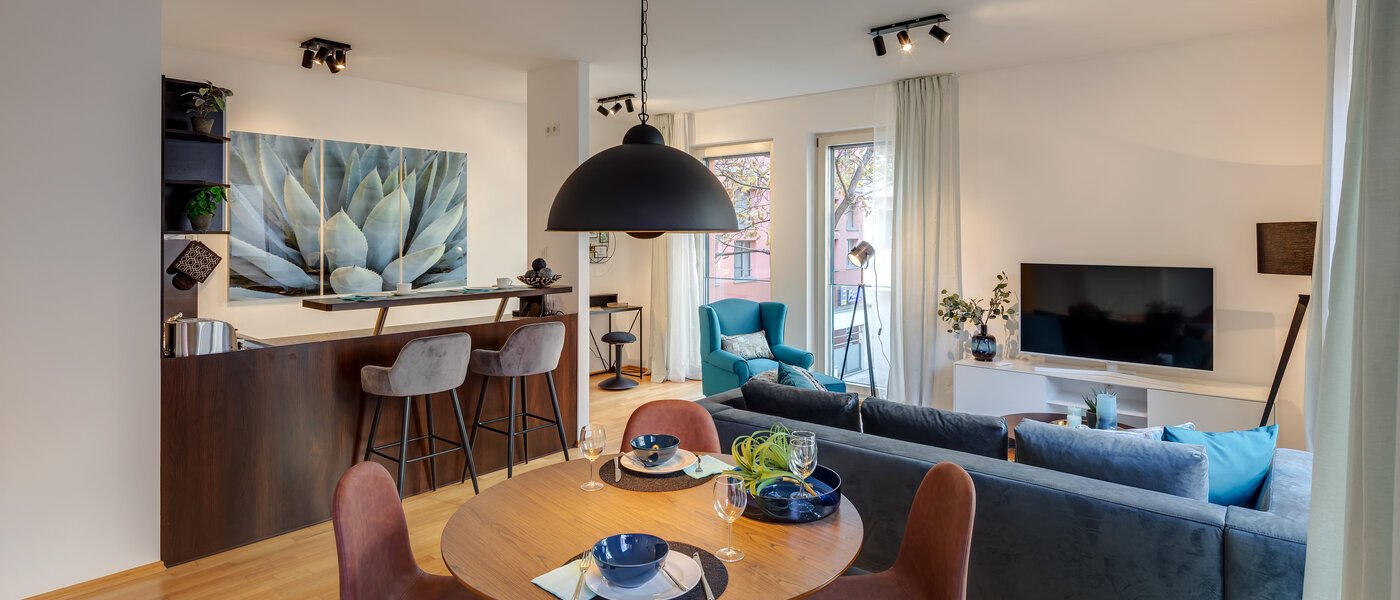 Wohnung München Schwabing (rechts der Leopoldstraße) 04 Wohnbereich 11920