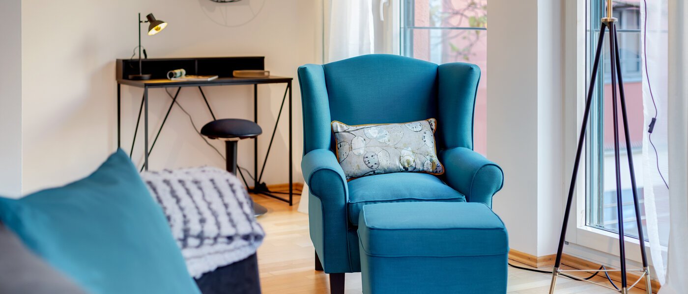 Wohnung München Schwabing (rechts der Leopoldstraße) 06 Wohnbereich 11920