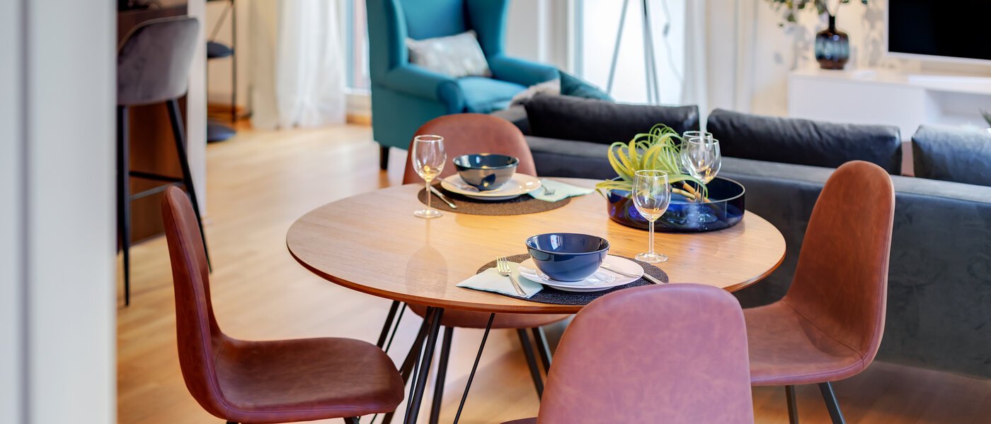 Wohnung München Schwabing (rechts der Leopoldstraße) 01 Essbereich 11920