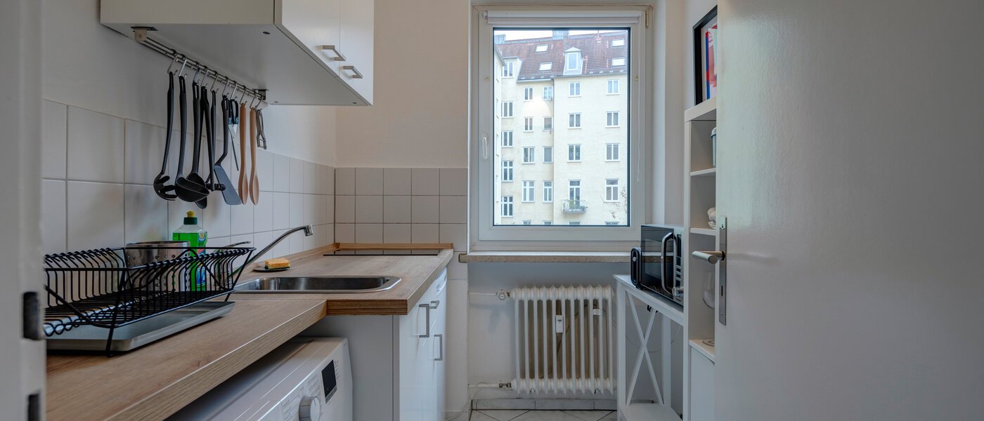 Wohnung München Maxvorstadt - Rund um den Josephplatz 01 Küche 11943