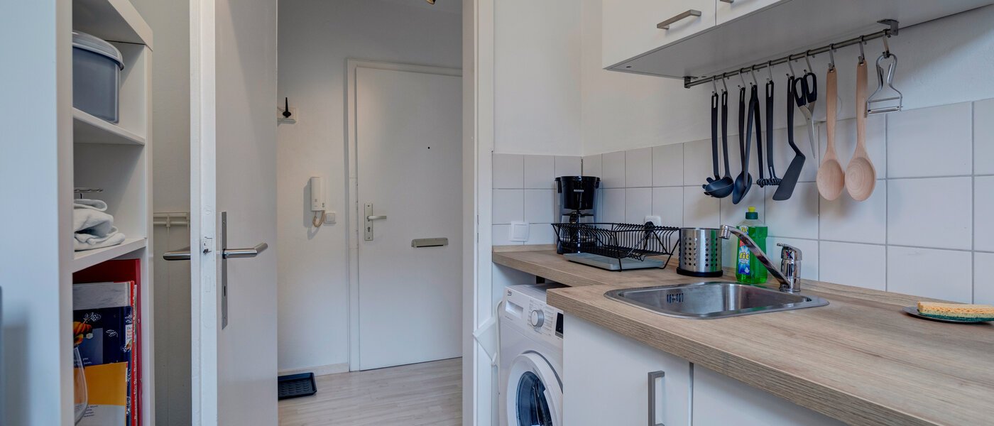 Wohnung München Maxvorstadt - Rund um den Josephplatz 02 Küche 11943