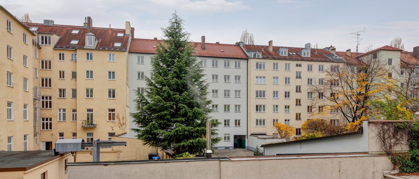 Wohnung München Maxvorstadt - Rund um den Josephplatz 01 Aussicht 11943