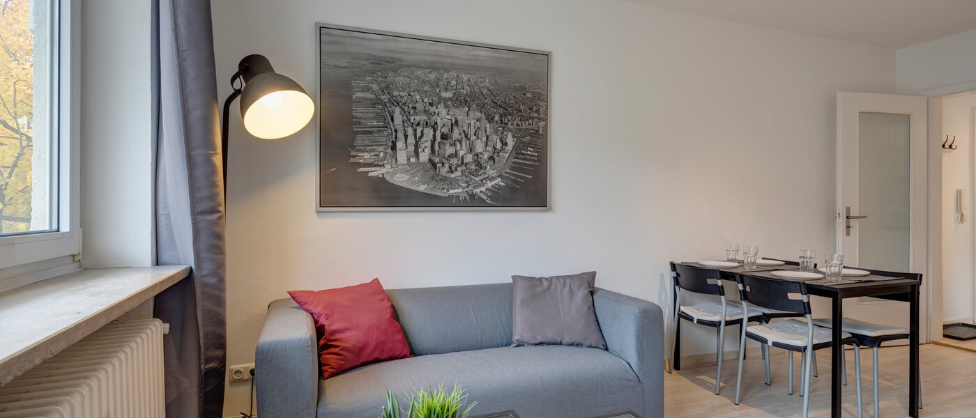 Wohnung München Maxvorstadt - Rund um den Josephplatz 01 Wohnbereich 11943