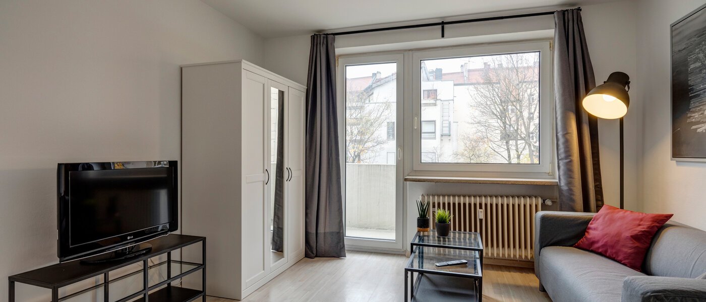 Wohnung München Maxvorstadt - Rund um den Josephplatz 02 Wohnbereich 11943