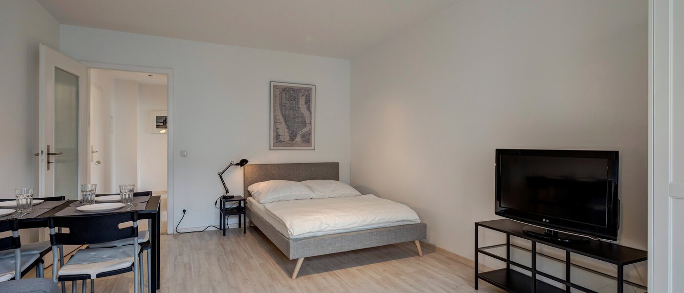 Wohnung München Maxvorstadt - Rund um den Josephplatz 03 Wohnbereich 11943