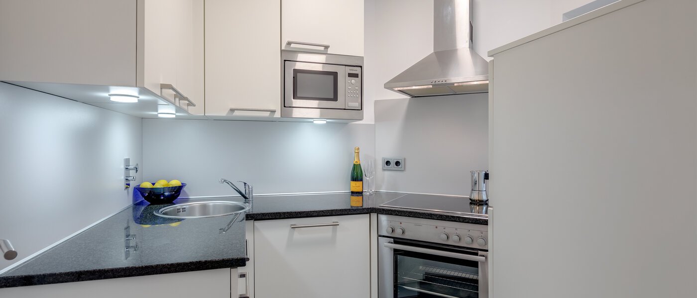 Maisonettewohnung München Schwabing-West (rund um den Hohenzollernplatz) 01 Küche 11944