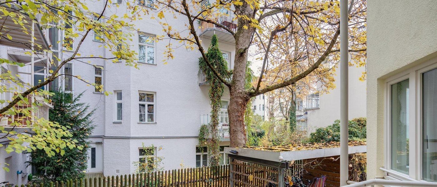 Maisonettewohnung München Schwabing-West (rund um den Hohenzollernplatz) 01 Aussicht 11944