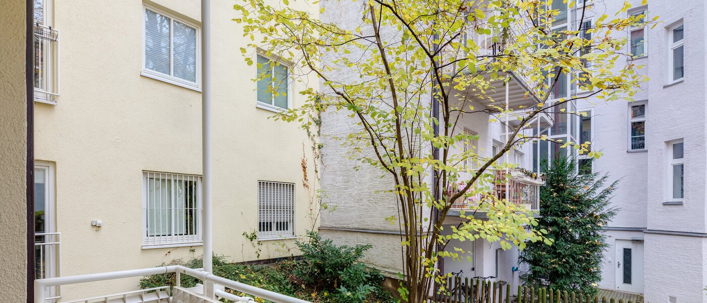 Maisonettewohnung München Schwabing-West (rund um den Hohenzollernplatz) 02 Aussicht 11944