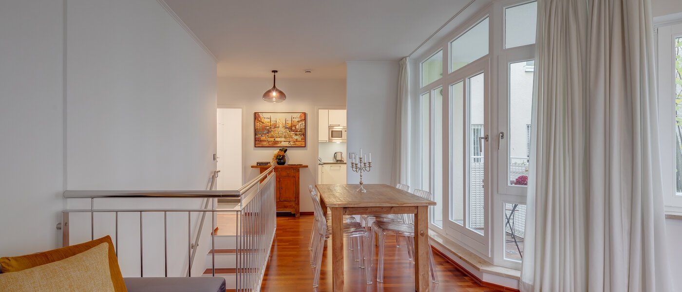 Maisonettewohnung München Schwabing-West (rund um den Hohenzollernplatz) 01 Wohnbereich 11944