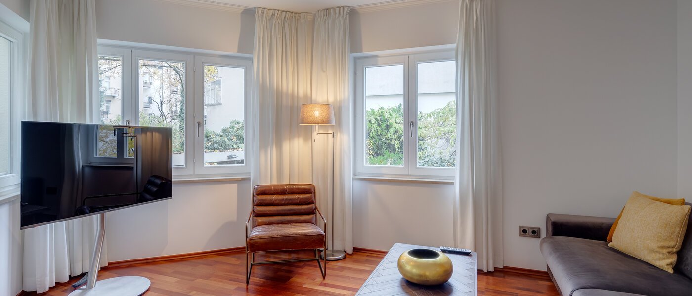 Maisonettewohnung München Schwabing-West (rund um den Hohenzollernplatz) 04 Wohnbereich 11944