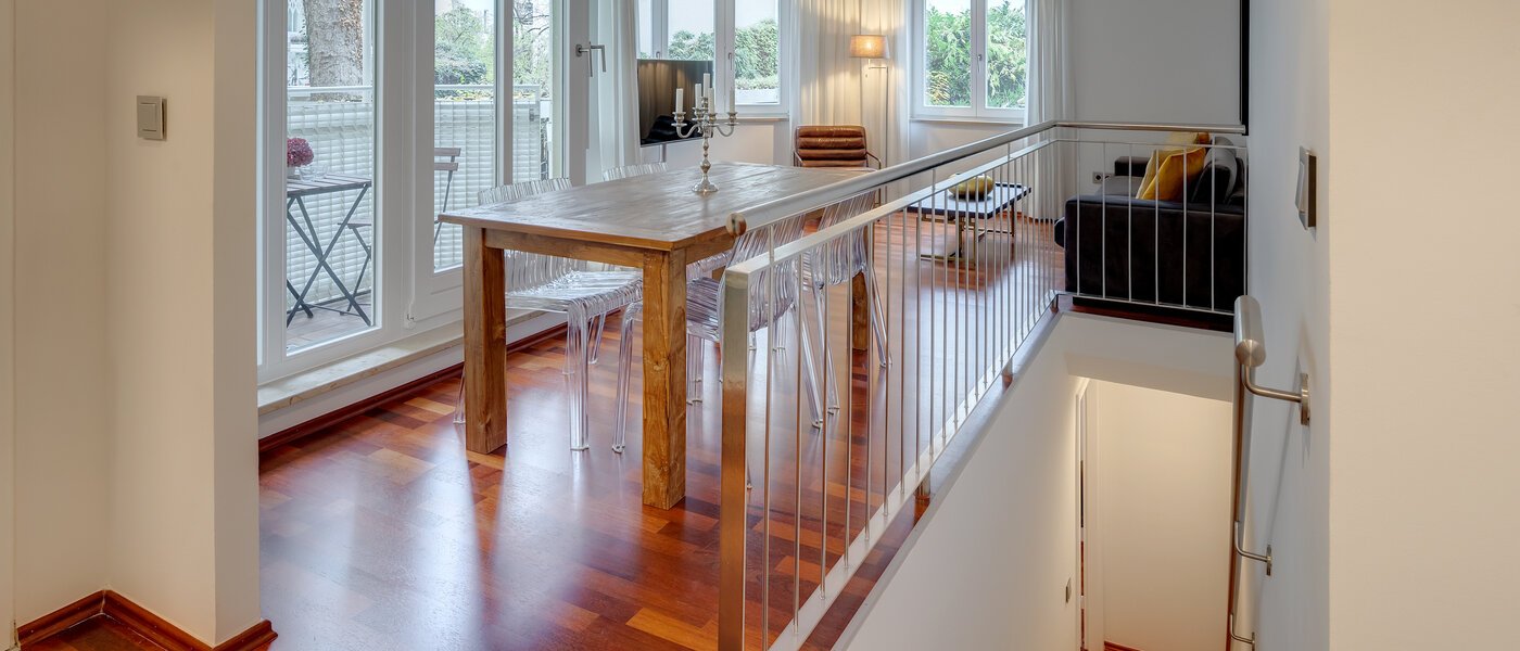 Maisonettewohnung München Schwabing-West (rund um den Hohenzollernplatz) 05 Wohnbereich 11944