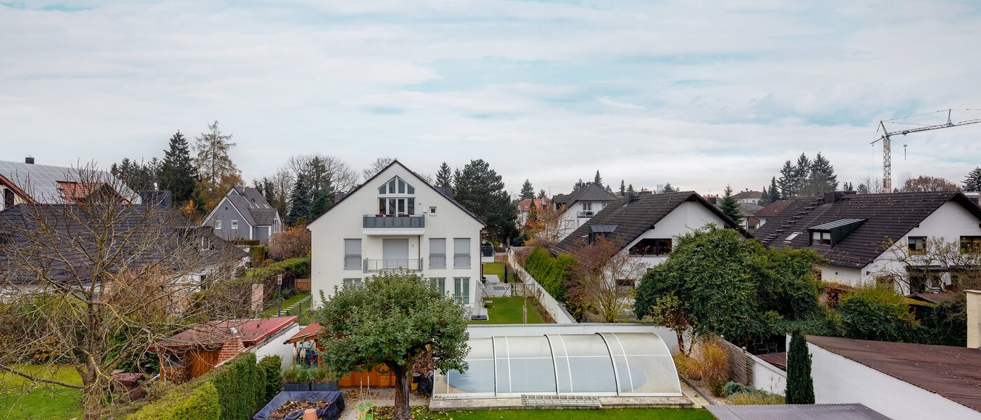 Dachgeschosswohnung München Lerchenau 01 Aussicht 11948