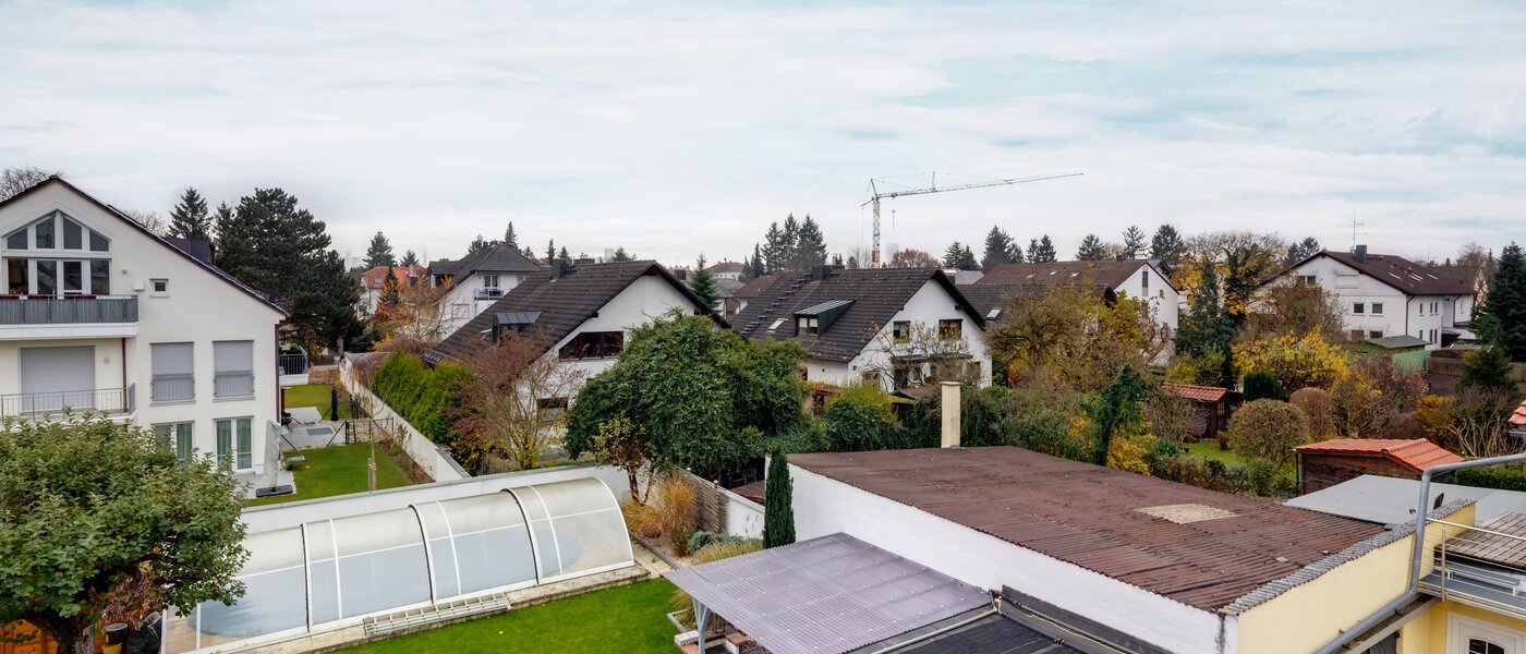 Dachgeschosswohnung München Lerchenau 02 Aussicht 11948