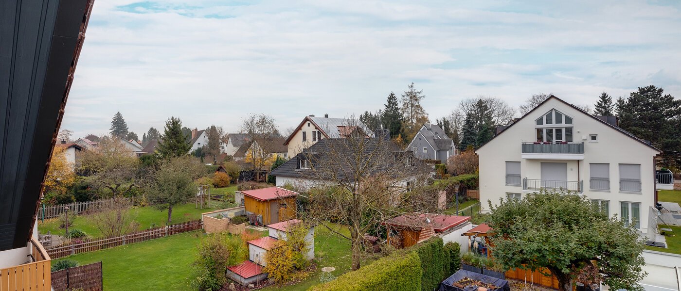 Dachgeschosswohnung München Lerchenau 03 Aussicht 11948