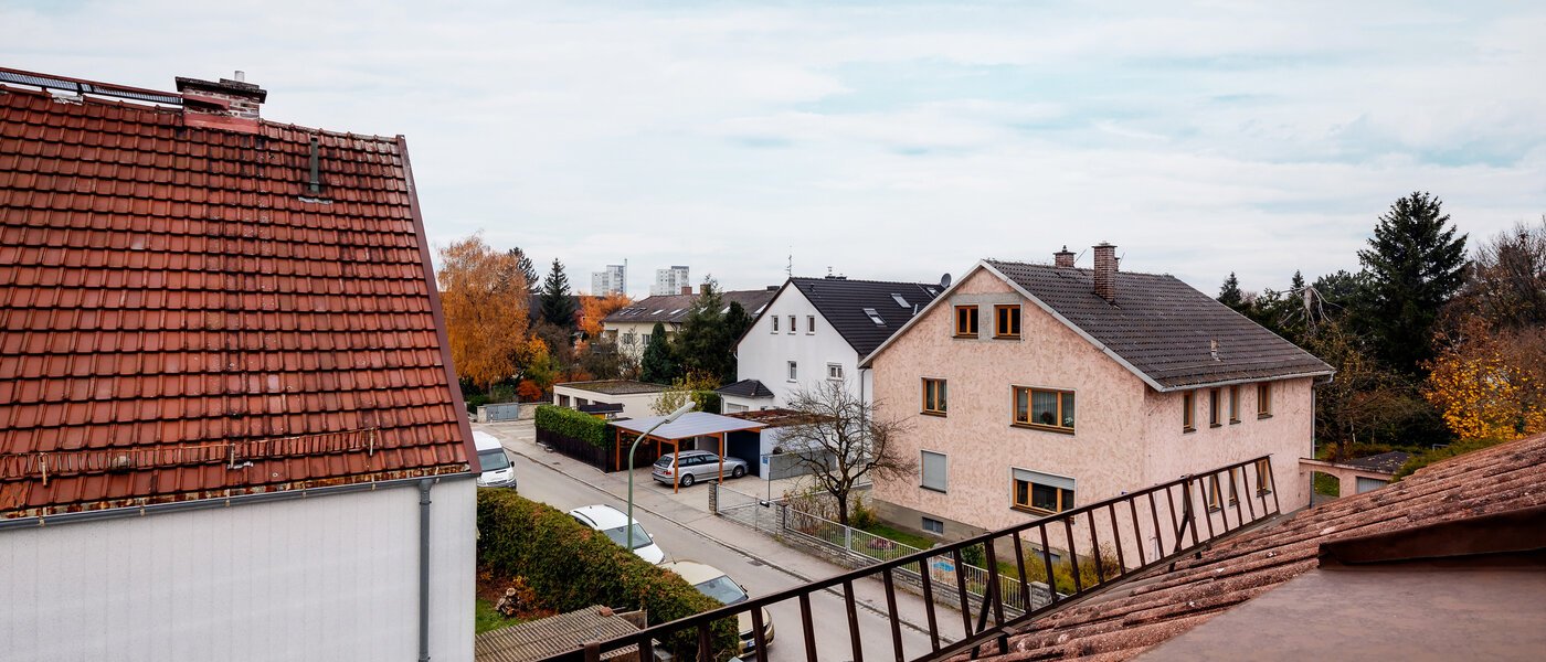Dachgeschosswohnung München Lerchenau 04 Aussicht 11948