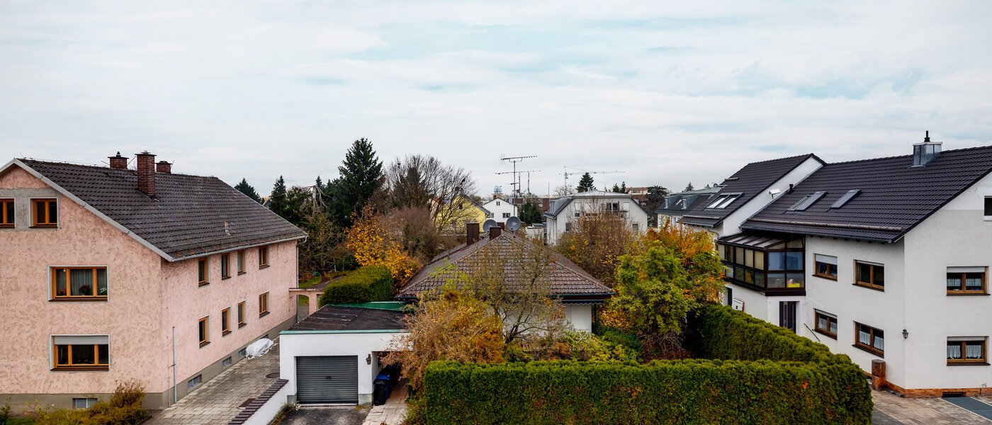Dachgeschosswohnung München Lerchenau 05 Aussicht 11948