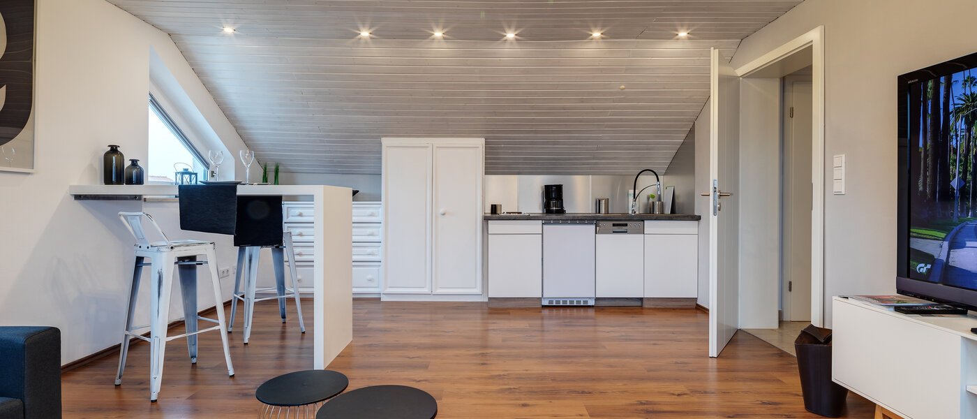 Dachgeschosswohnung München Lerchenau 03 Wohnbereich 11948