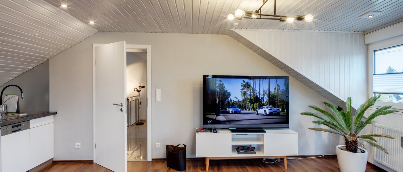 Dachgeschosswohnung München Lerchenau 04 Wohnbereich 11948