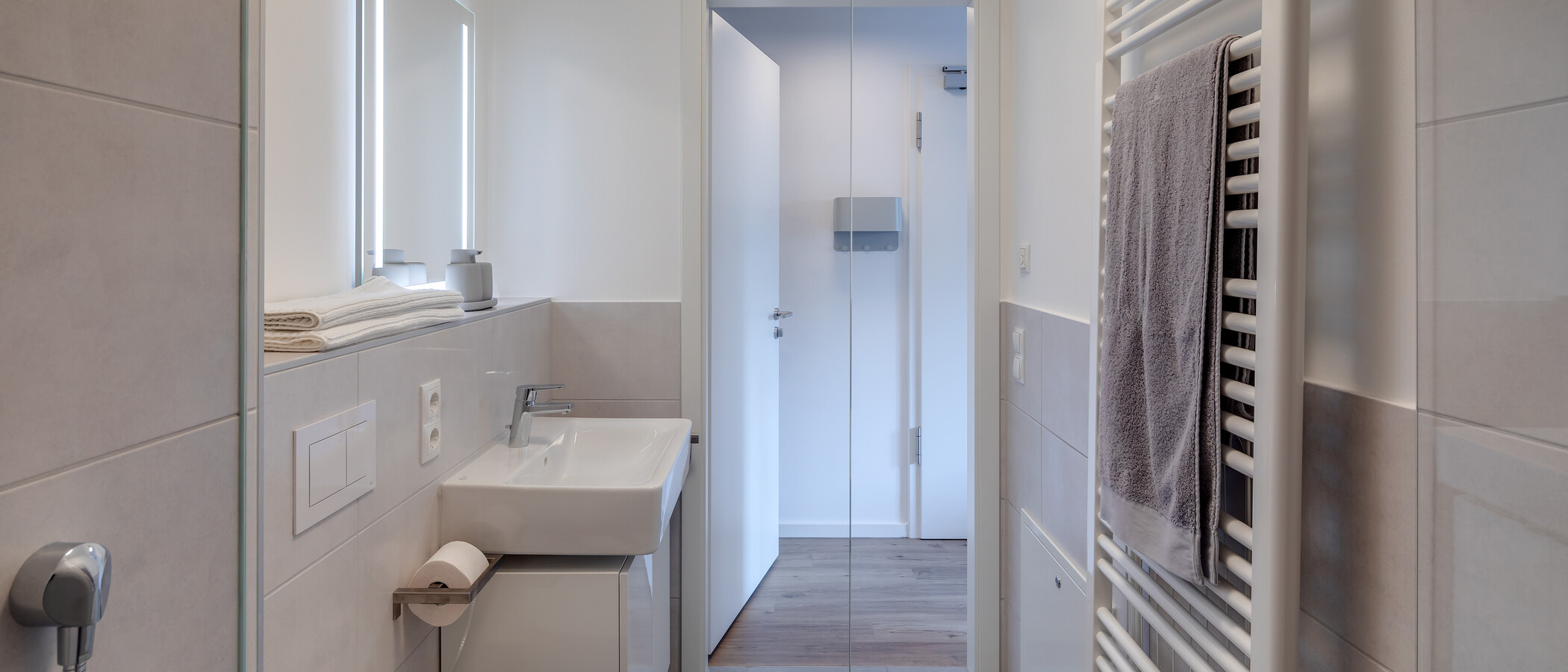 Apartment München Milbertshofen 02 Badezimmer 11961