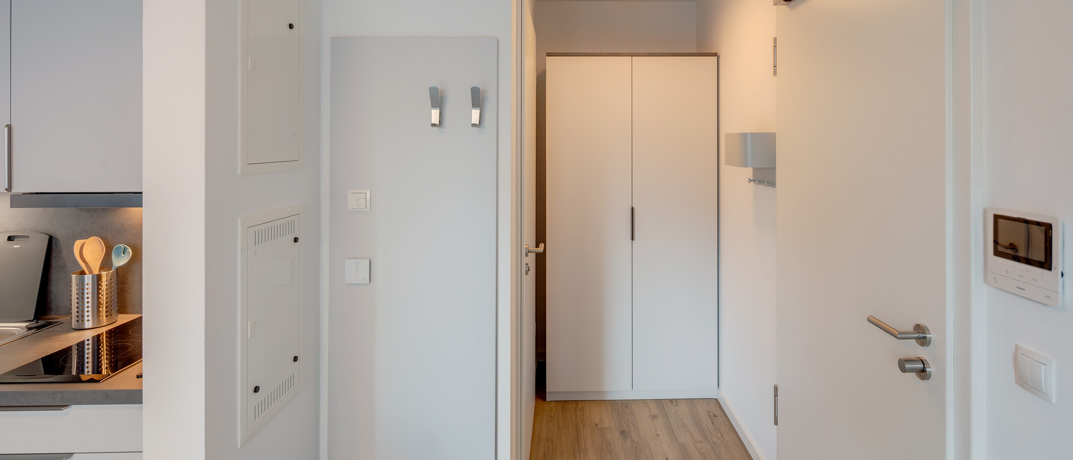 Apartment München Milbertshofen 01 Flur/Gang 11961