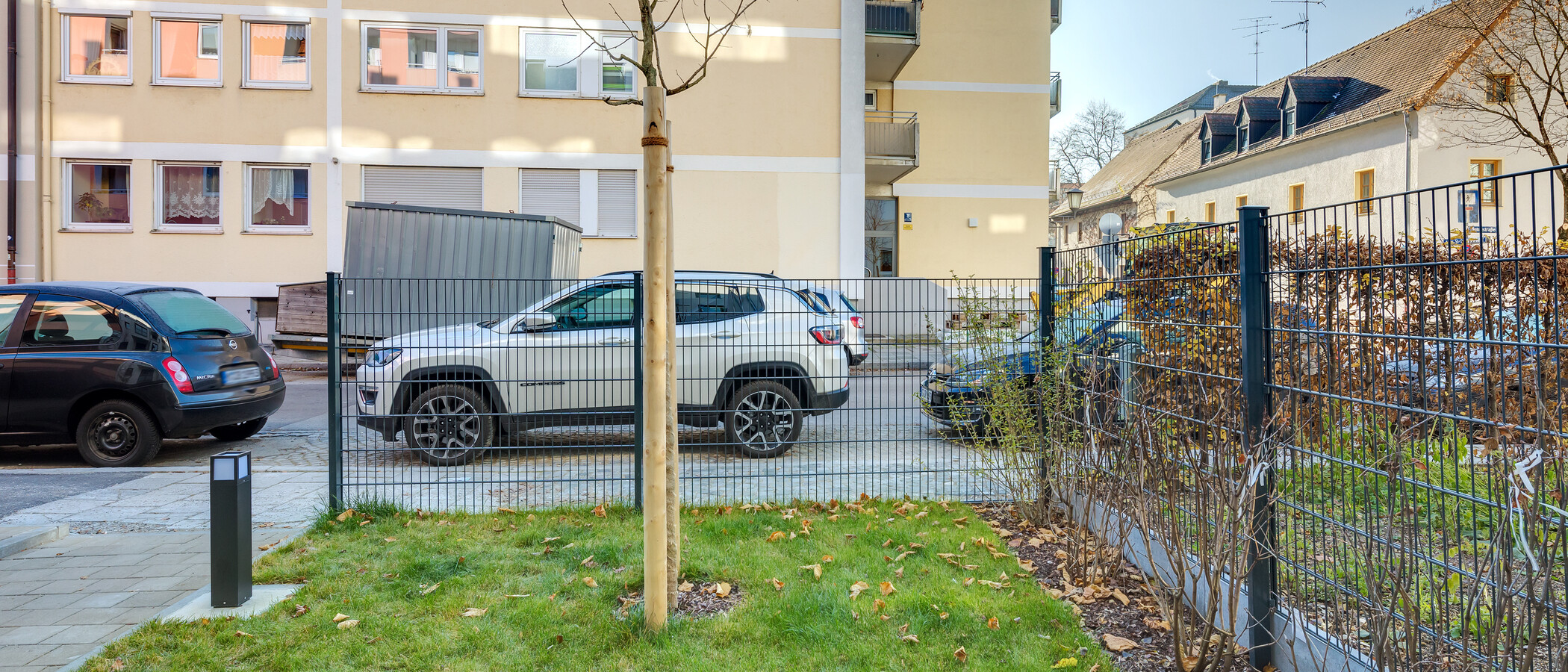 Apartment München Milbertshofen 01 Garten 11961