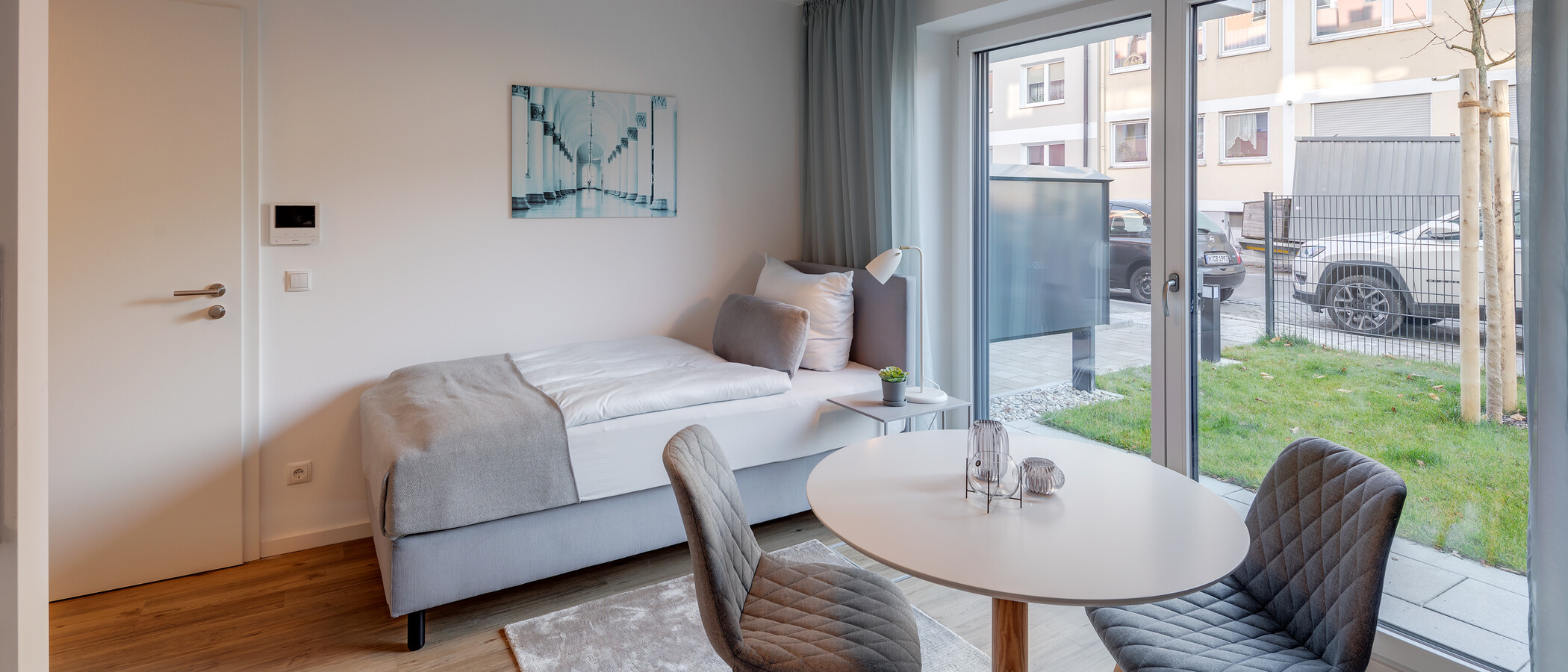Apartment München Milbertshofen 01 Wohnbereich 11961